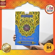 Terlaris Al Quran Jumbo Lansia AL MUNJID B4 Latin Dan Terjemahan