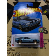 Hot Wheels DMC Delorean 2023