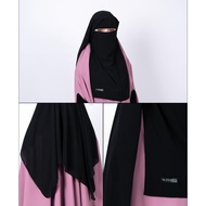 (GASS) Alsyahra Exclusive Niqab Yaman Sifon Premium