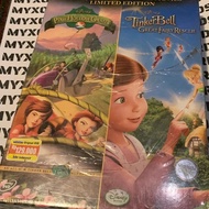 Original DVD Disney Tinkerbell & Pixie Hollow Games 2 Film