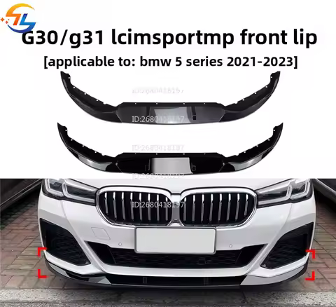 For BMW 5 series bmw g30 g31 525i 530i 2021+ front lip front shovel exterior modification accessorie