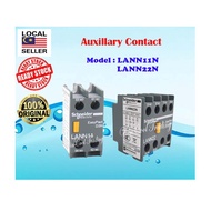 Schneider elevator contactor auxiliary contact contact LANN11N 22N