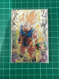 龍珠閃卡 四星隱藏 孫悟空