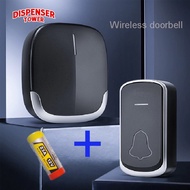 Wireless DOOR BELL HOME BLACK/Doorbell HOME/BELL WATERPROOF ORIGINAL