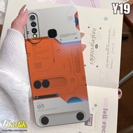 Case Vivo Y19 - Eksotik - Casing Vivo Y19 - Aesthetic Lucu - Kesing Vivo Y19 - Silikon Lentur - Cass