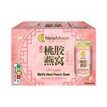 New Moon Bird Nest Peach Gum 150g X 6s