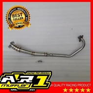 HEADER PIPA KNALPOT RACING JUPITER MX NEW OLD Stainless Leheran Leher PLUS ADAPTOR FU LEHER MX PNP S