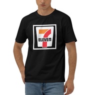Seven Eleven 7 11 Logo Cotton T-Shirt