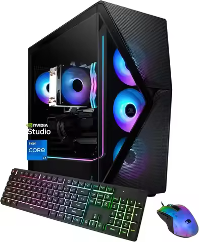 Cpu, Nvidia Geforce Rtx 5070 12Gb Gpu, 32Gb Ddr5 Rgb 5200Mhz Ram, 1Tb Nvme Ssd, Windows 11 Home, Key