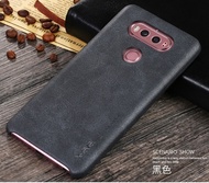 New back cover case For lg V20 leather cases and covers Luxury brand x-level original desgin with re