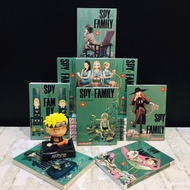 Comic Book: Spyxfamily 1-16 Volumes (AC7033)