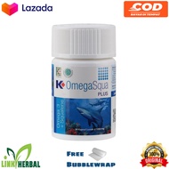 OMEGA SQUA PLUS KLINK OMEGA 3 SQUA K LINK // Suplemen Otak Anak // Minyak Ikan Omega