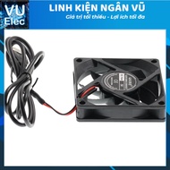 5V USB radiator fan 7x7x1.5CM 5V fan 7015 for electronic devices