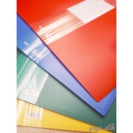 Clear Holder / Map / Display Book F4 80 Lbr