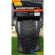 PIRELLI MTB Tires Scorpion MTB H Lite 29x2.4 | Hard Terrain Lite | Tubeless Ready