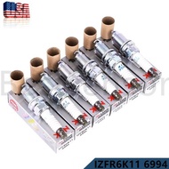 6Pcs New 6994 Spark Plugs Laser Iridium NGK IZFR6K11 For Honda ACURA V6 Acura US