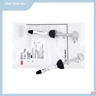 Dental Dental 2Pcs 3M Z350XT Flowable Composite Resin Expiration 2028 A2 A3