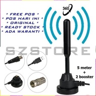 UHF indoor digital antenna mytv arial areal antena aerial freeview area dalam myfreeview hdtv dtv dt
