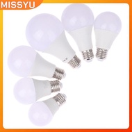 MISSYU E27 Equivalent LED Bulbs 5W 7W 9W 12W 15W 18W Lamps LED Spotlight Cold/Warm White with Base M