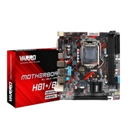 VARRO H81 MOTHERBOARD PLUS SOCKET 1155 DDR4 H81+ HDMI OFFICIAL