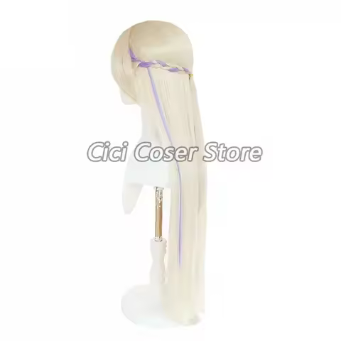 2026 New Halloween Cosplay Costume Anime Game Blue Archive Wig Halo Headwear Asuma Toki Bunny Long B
