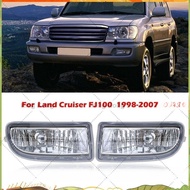 Fog Lights Lamp for Toyota Land Cruiser 100 LC100 FJ100 1998-2007 Foglights Driving Lamp Lens 812216