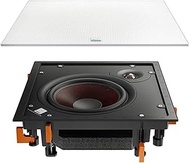DALI Phantom H-80 Built-in Speaker Pair - Large 8 Inch Built-in Speaker with Dynamic HiFi Sound for 