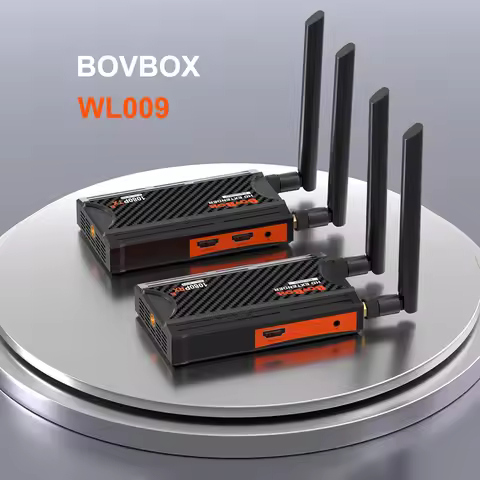 BOVBOX WL009 250m Wireless Video Transmission System HDMI Extender Wireless Display Adapter for Came
