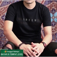 Green t-shirt Men's t-shirt/ Men's distro t-shirt/ Men's distro t-shirt/ bandung distro t-shirt/ Men