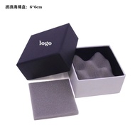 Xiaoxiang CH World Cover Wave Sponge Jewelry Packaging Box Necklace Earrings Ring Jewelry Storage Bo