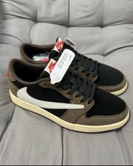 【香港驗證】全新AJ1 LJR版深棕倒鉤1.0 摩卡倒鉤 TS聯名 休閒板鞋