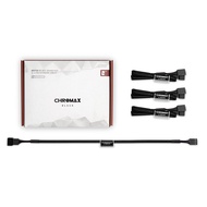 Noctua Cáp Nối Dài NA-SEC1 Cáp Chuyển Đổi 300Mm Quạt Máy Tính Cáp Kết Nối PWM 4 Chân