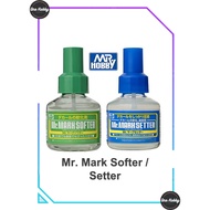 Mr Hobby Mr Mark Softer / Mark Setter / Water Decal / Decal Gundam Tools (40ml)