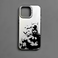 Black-B-Bat-ManS Movie Phone Case For IPhone 17Air 16 15 14 13 12 Mini 11 Pro Max X XS XR XSMAX 7 8 