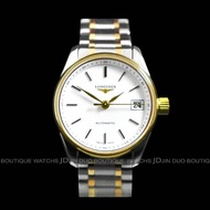 金鐸精品~W887 LONGINES 浪琴 Master Collection名匠系列自動上鍊女用腕錶