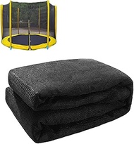 Trampoline Replacement Accessories Trampoline Safety Net, Replacement Trampoline Net Enclosure for 6/8 Straight Poles Round Frame Trampolines with Protection Buckles &amp; Enhanced Hook