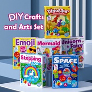 DIY Kids Crafts and Arts Set Painting Kit Painting For Kids Birthday Party Christmas Present Goodie Bag Event Gift