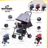 SPACE BABY Baby Stroller Kereta bayi SB 204