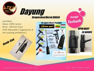 Dayung Perahu Naga Braca Asli