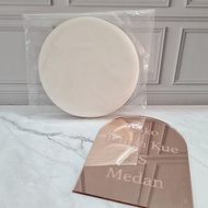 (100pcs) Pao Paper 9.5cm Bakpao Liner/ (repack)