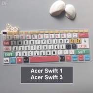 ✨Acer Keyboard Cover Swift 1 Swift 3 SF314 SF113 SF114 TR50 SF314-52-51VX 14 Inch 13'' Laptop Silicone Acer Protector