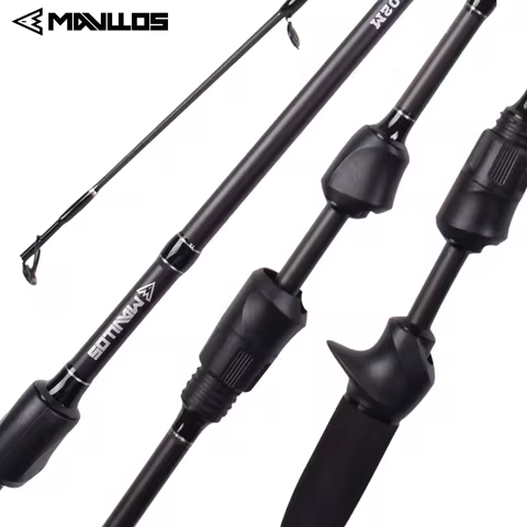 Mavllos Resolute Bass Fishing Spinning Rod 1.8m Lure 7-21g 7-17lb 30T Toray Carbon M Tip Light Ajing