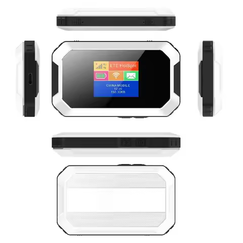 MT80 Unlocked WiFi 6 Router Wireless Network 3g 4g LTE Esim Mobile Long Distance WiFi Router with SI