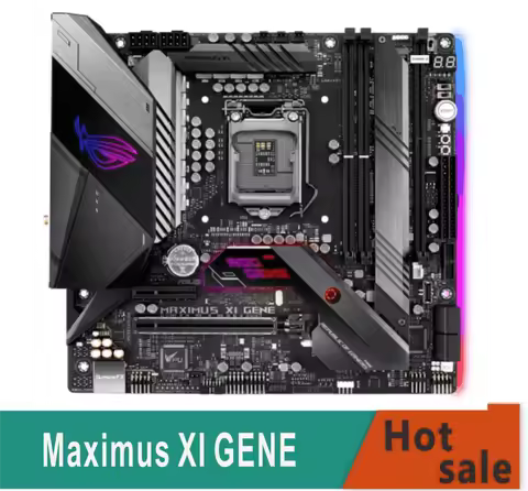 Z390 ROG MAXIMUS XI GENE LGA 1151 DDR4 PC sales 100% testing