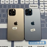 #Apple - iPhone 12 Pro Max - 256GB - Gold/Pacific Blue/Graphite #全正常# 全原裝# iPhone 12ProMax#