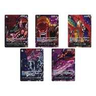 5 Gorosei [OP-13] Inherited Will One Piece Card Game