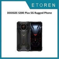 DOOGEE S200 Plus 5G Rugged Phone Dual Sim 512GB Red / Gold / Black (12GB RAM)