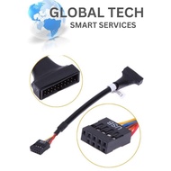USB 3.0 20PIN TO USB 2.0 9PIN CONVERTER CABLE USB2.0 TO USB3.0 20 PIN 9 PIN ADAPTOR