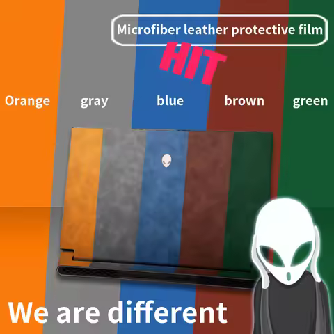 Laptop Case For Alienware X14 M15 Ryzen Edition R5 M17 X15 X17 R1 R3 R4 Area 51m R2 15 17 Inch Leath