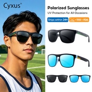 Cyxus Polarized  Sunglasses Spec Mata Silau Spek Mata Lelaki Kaca Mata Anti Silau Anti Glare Glasses
